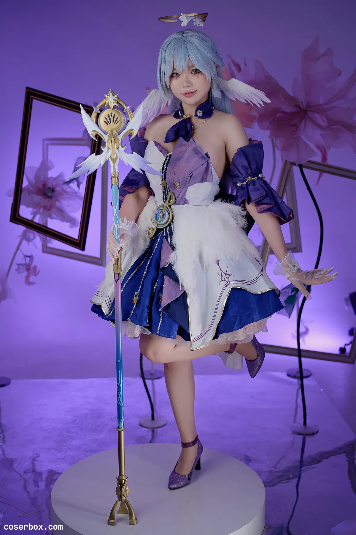 ZinieQ 2025.05.15 cosplay Robin - HonkaiStar Rail - 1