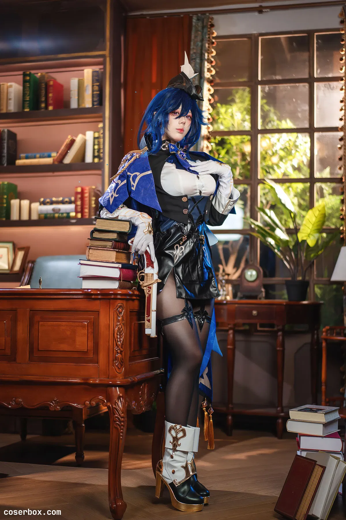 九言(阿九从不咕咕) 2025.05.21 原神 克洛琳德 - 1