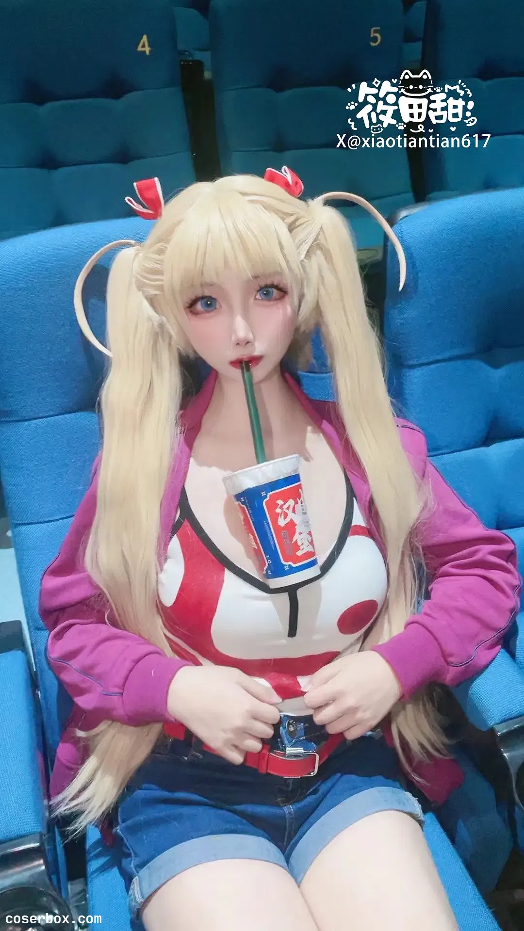 筱田甜 2025.05.21 爱莉电影院 - 1