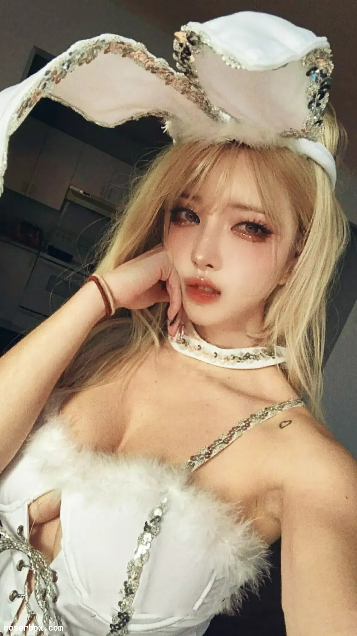 暴走鲤鱼王 2025.05.20 十二月付费cos图集 1 - 1