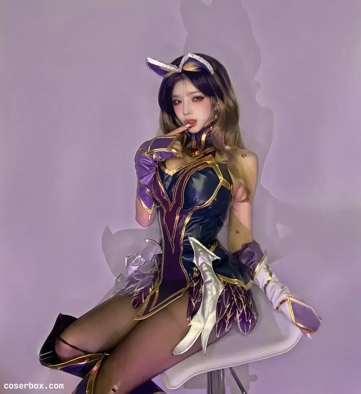 暴走鲤鱼王 2025.05.19 十二月付费cos图集 2 - 1