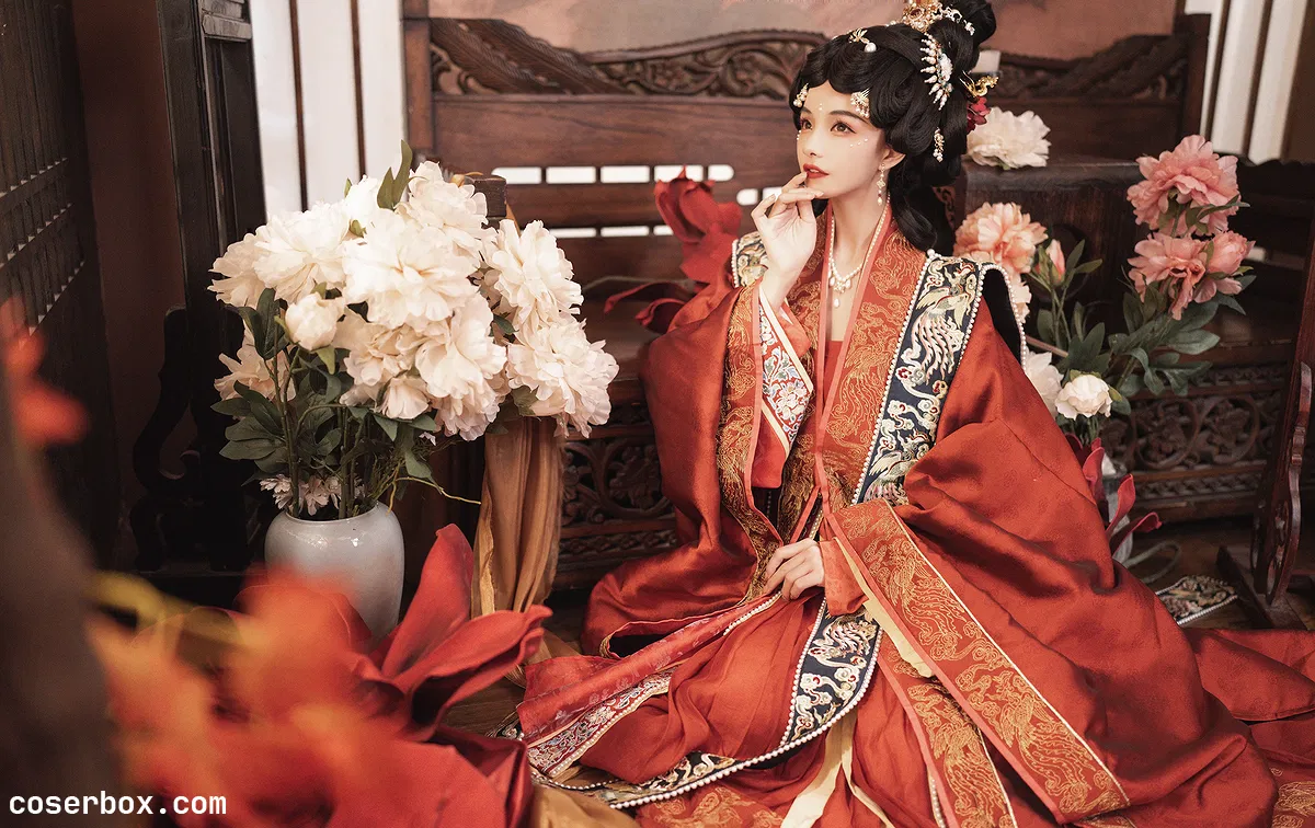 谢安然 2025.05.21 汉唐年兽明制汉服 - 1