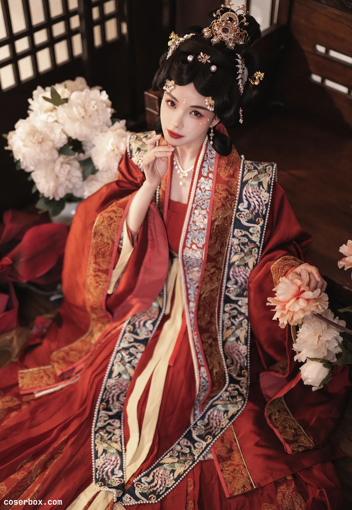 谢安然 2025.05.21 汉唐年兽明制汉服 - 2