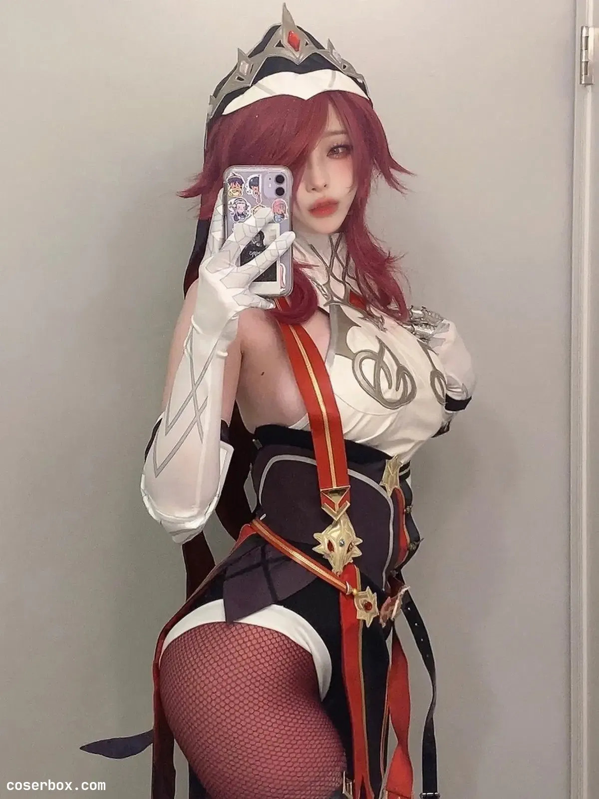 暴走鲤鱼王 2025.05.21 十二月付费cos 火影忍者 纲手 - 2