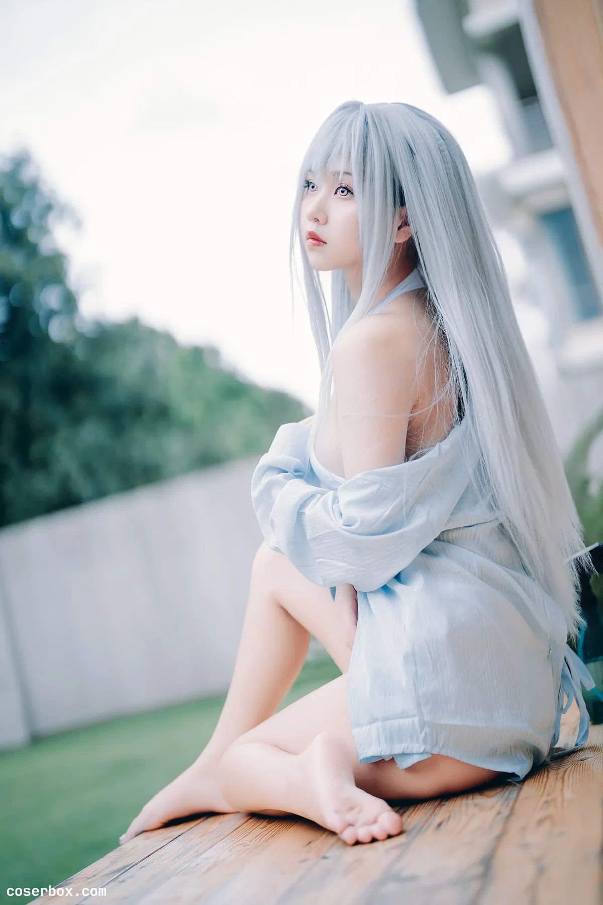 萌芽儿o0 2025.05.21 白泳装 - 1