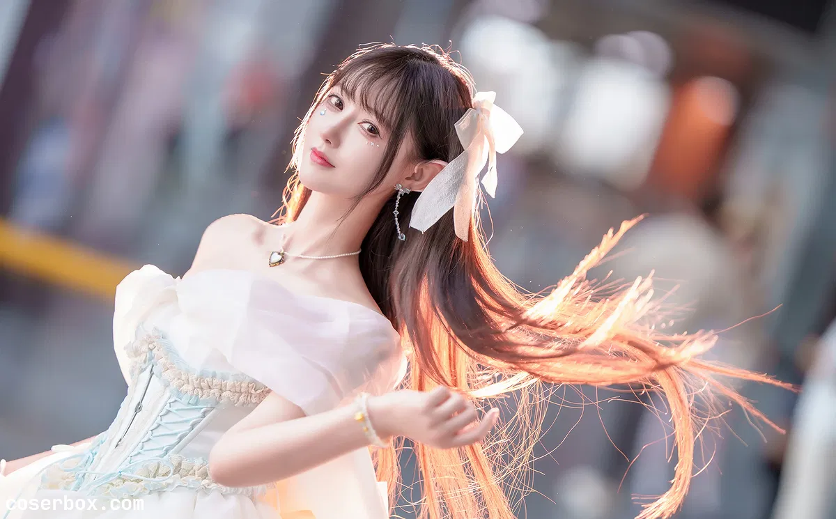 羽生三未2025.05.20 cicf中国国际漫画节动漫游戏展 返图 - 1