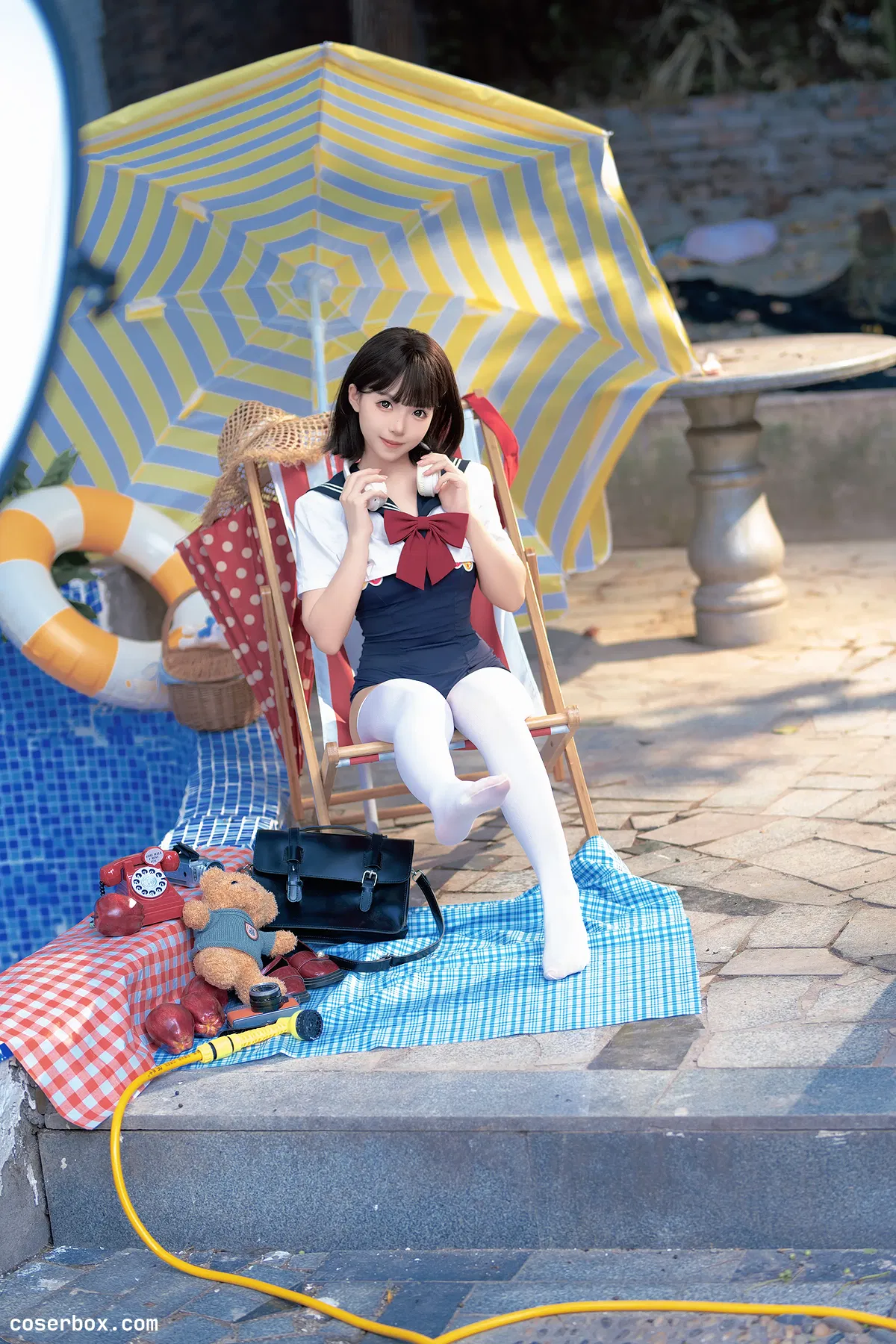 Bangni邦尼 2025.05.20 反差JK泳装 - 1