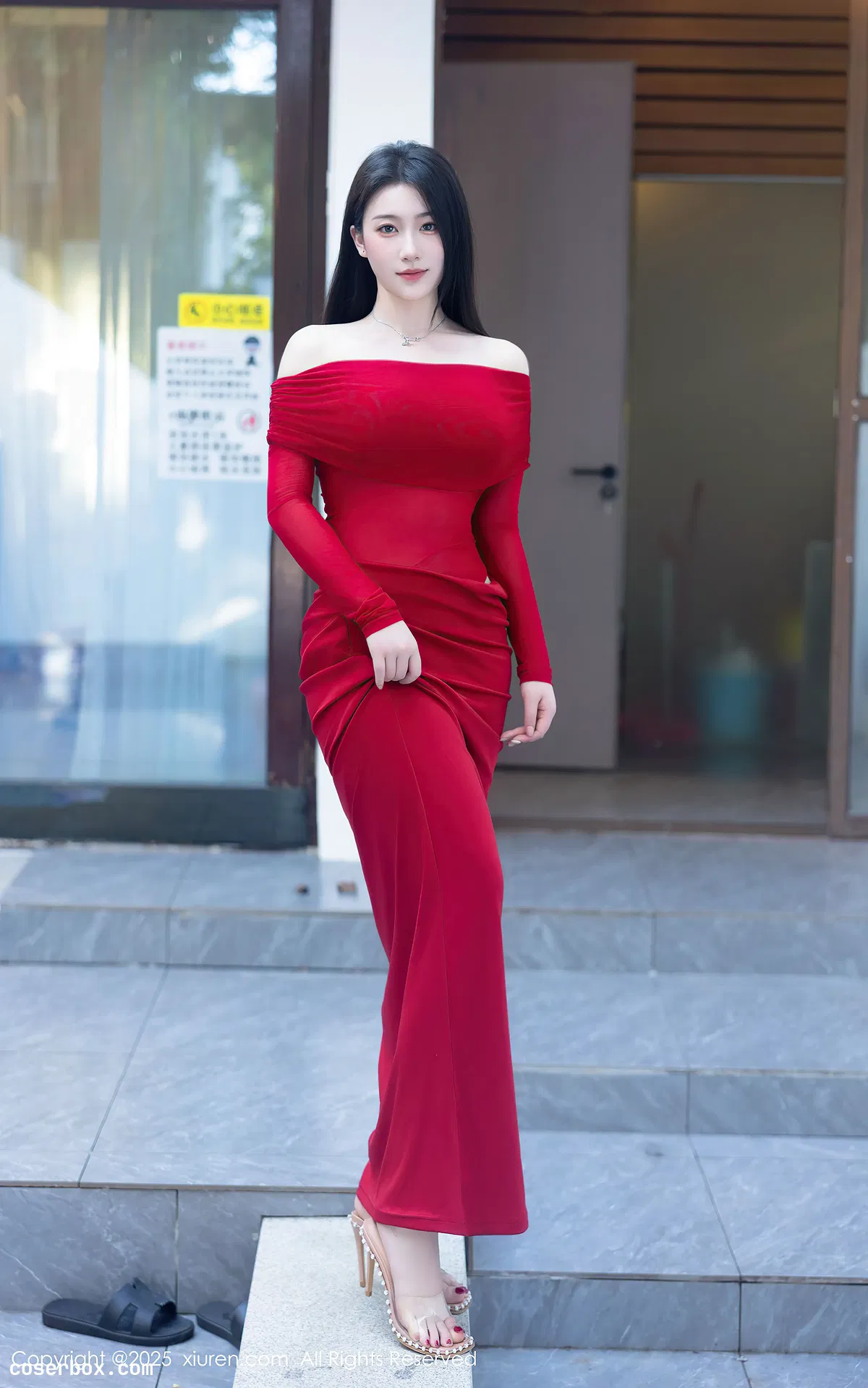 XiuRen秀人网 2025.02.26 NO.9934 林昔予yorki [88P 936MB] - 2