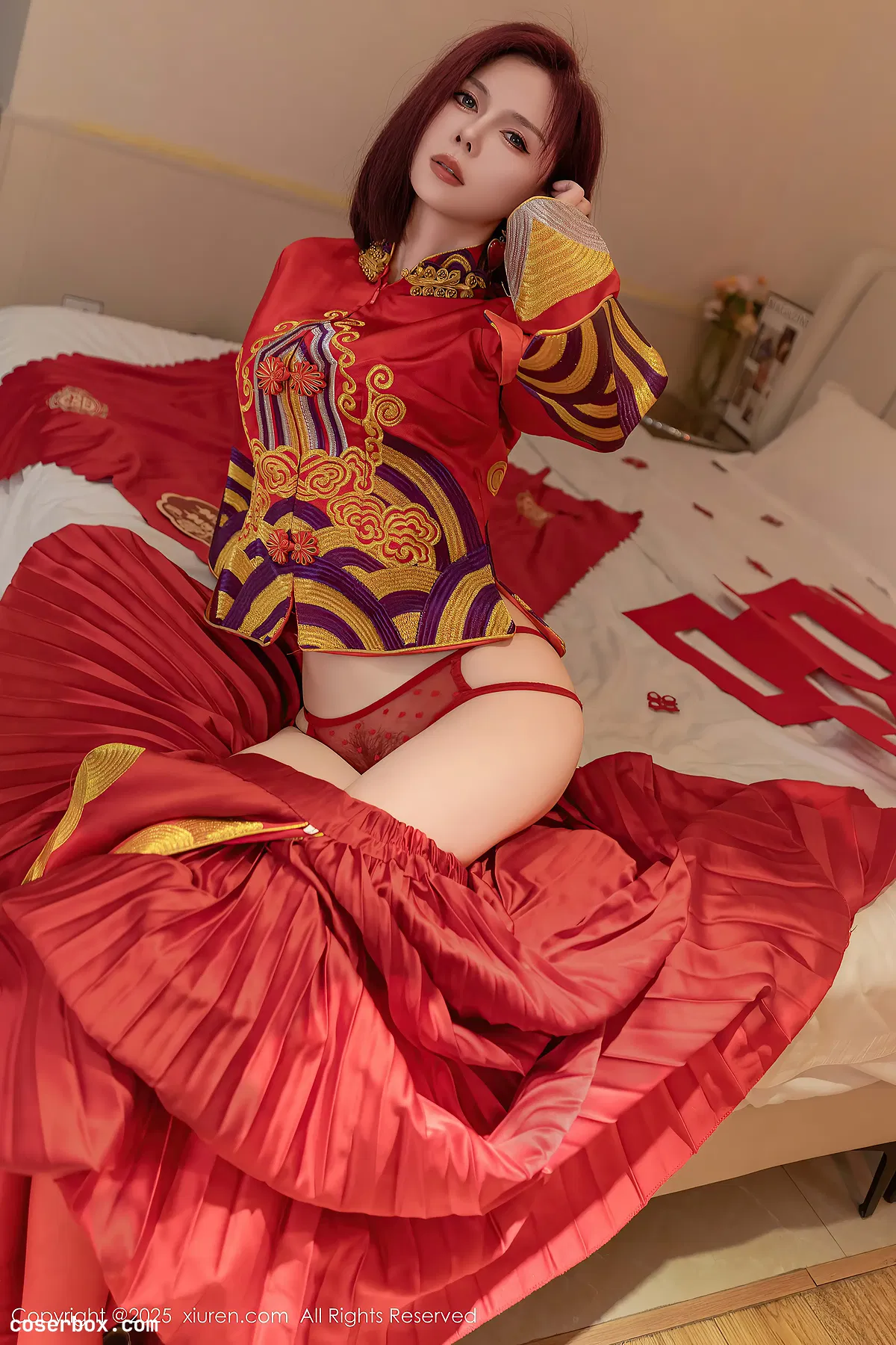 XiuRen秀人网 2025.03.11 NO.9995 白芷yy [91P 903MB] - 2