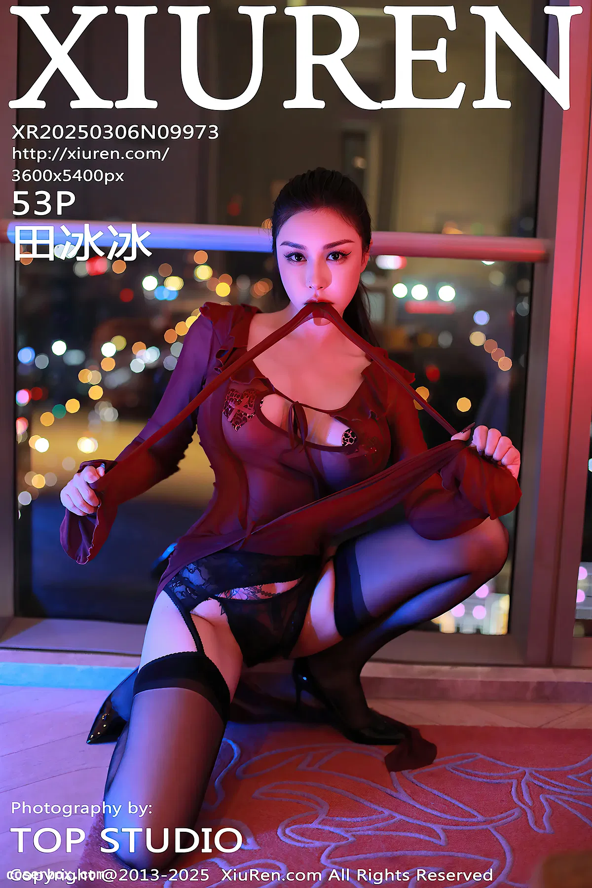 XiuRen秀人网 2025.03.06 NO.9973 田冰冰 [54P 553MB] - 1