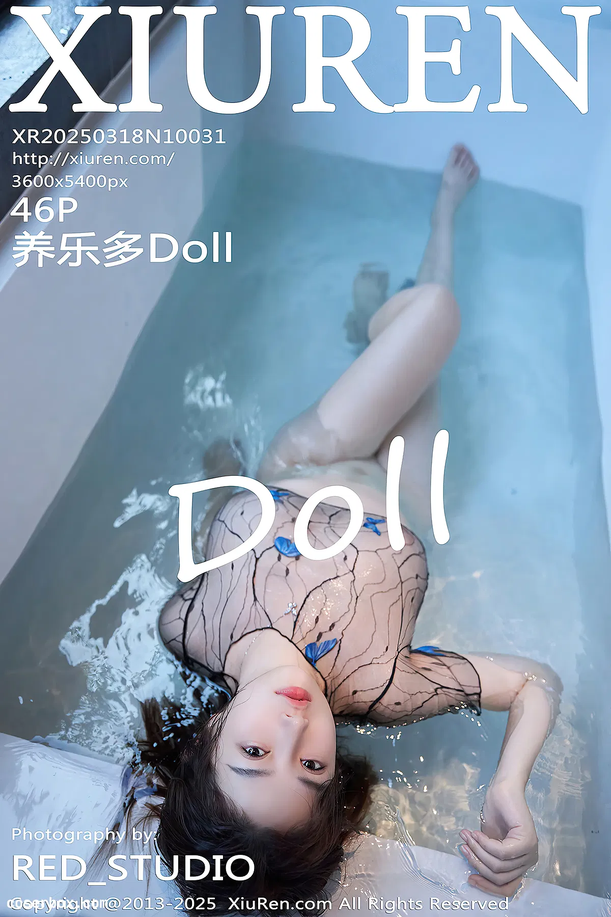 XiuRen秀人网 2025.03.18 NO.10031 养乐多Doll [47P 485MB] - 1