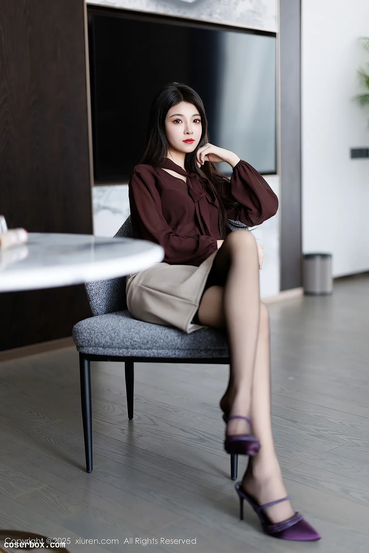 XiuRen秀人网 2025.02.11 NO.9868 初梦瑶 [84P 737MB] - 2