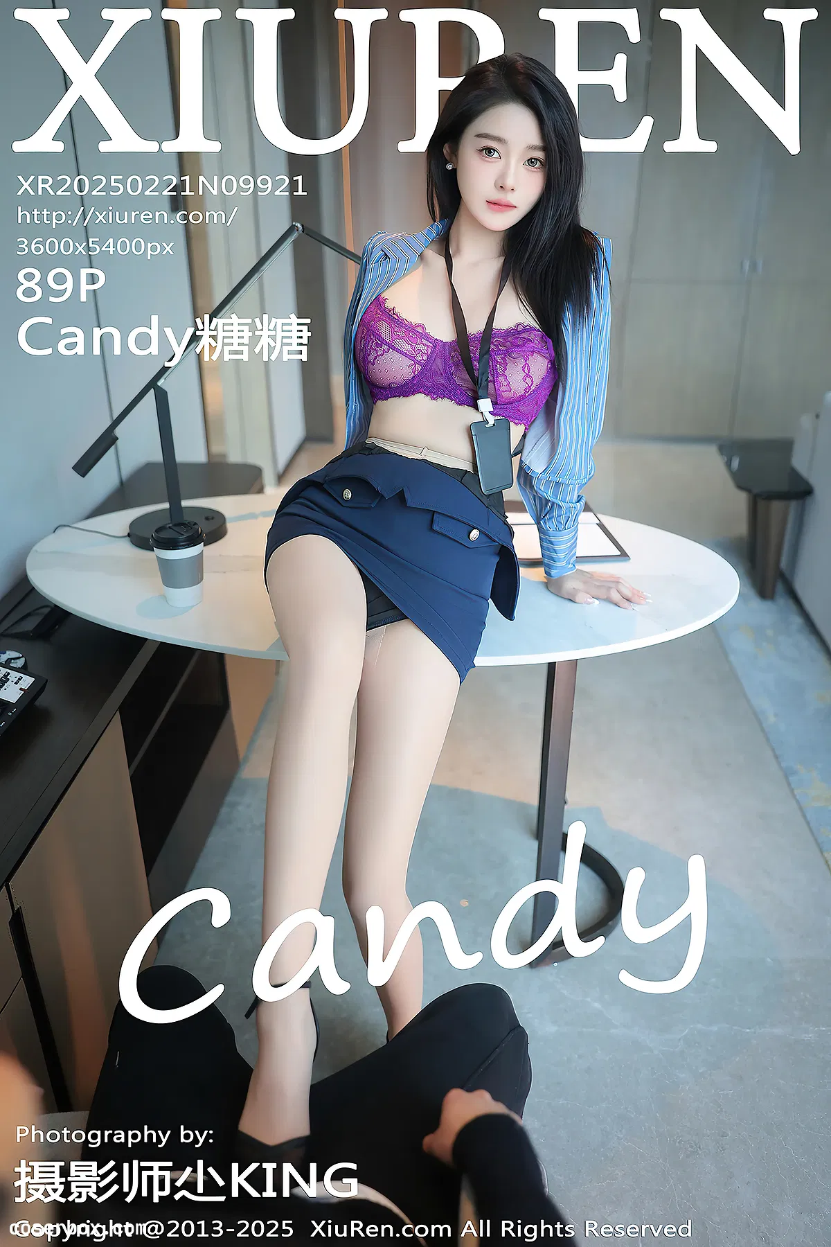XiuRen秀人网 2025.02.21 NO.9921 Candy糖糖 [90P 940MB] - 1