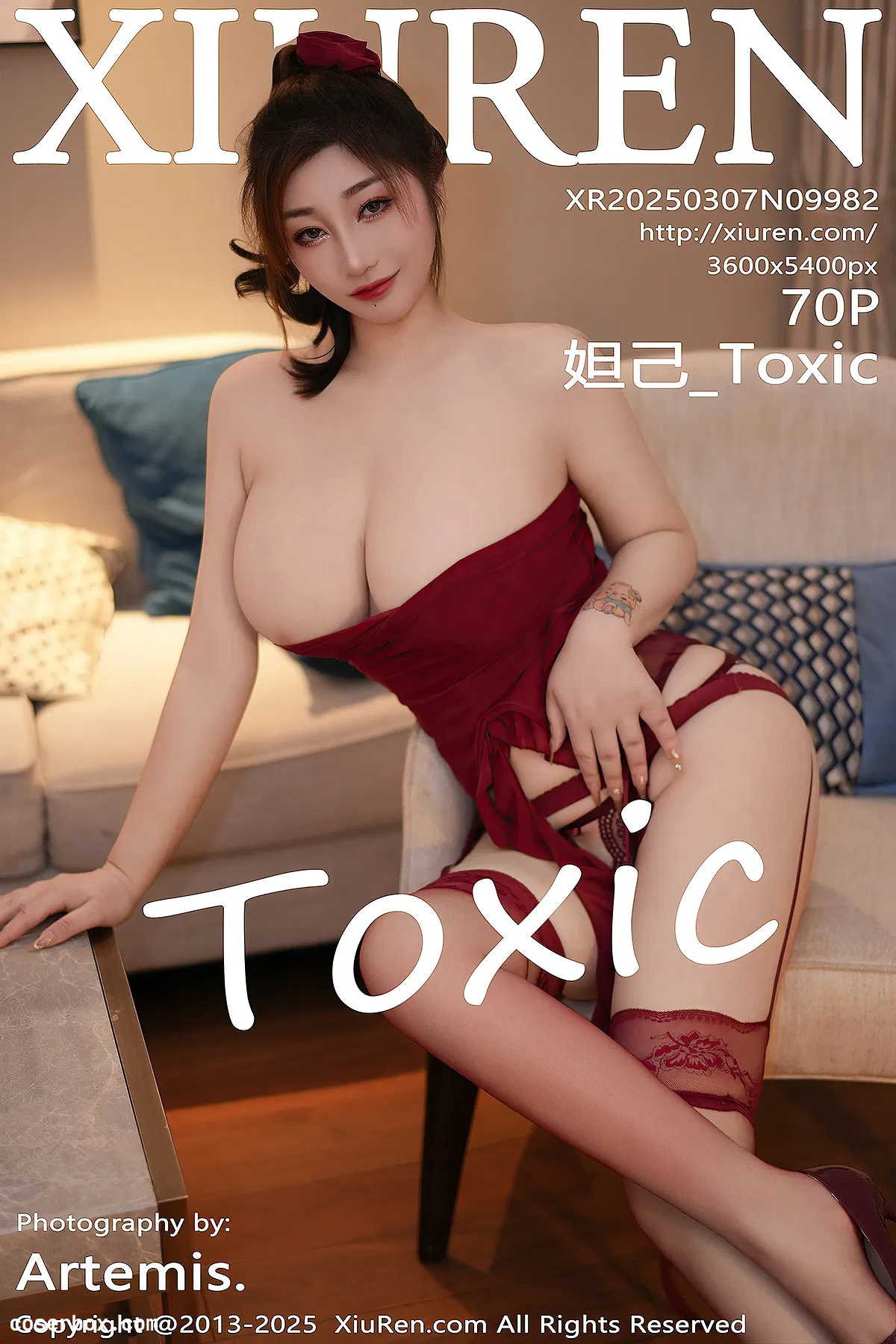 XiuRen秀人网 2025.03.07 NO.9982 妲己_Toxic [71P 767MB] - 1