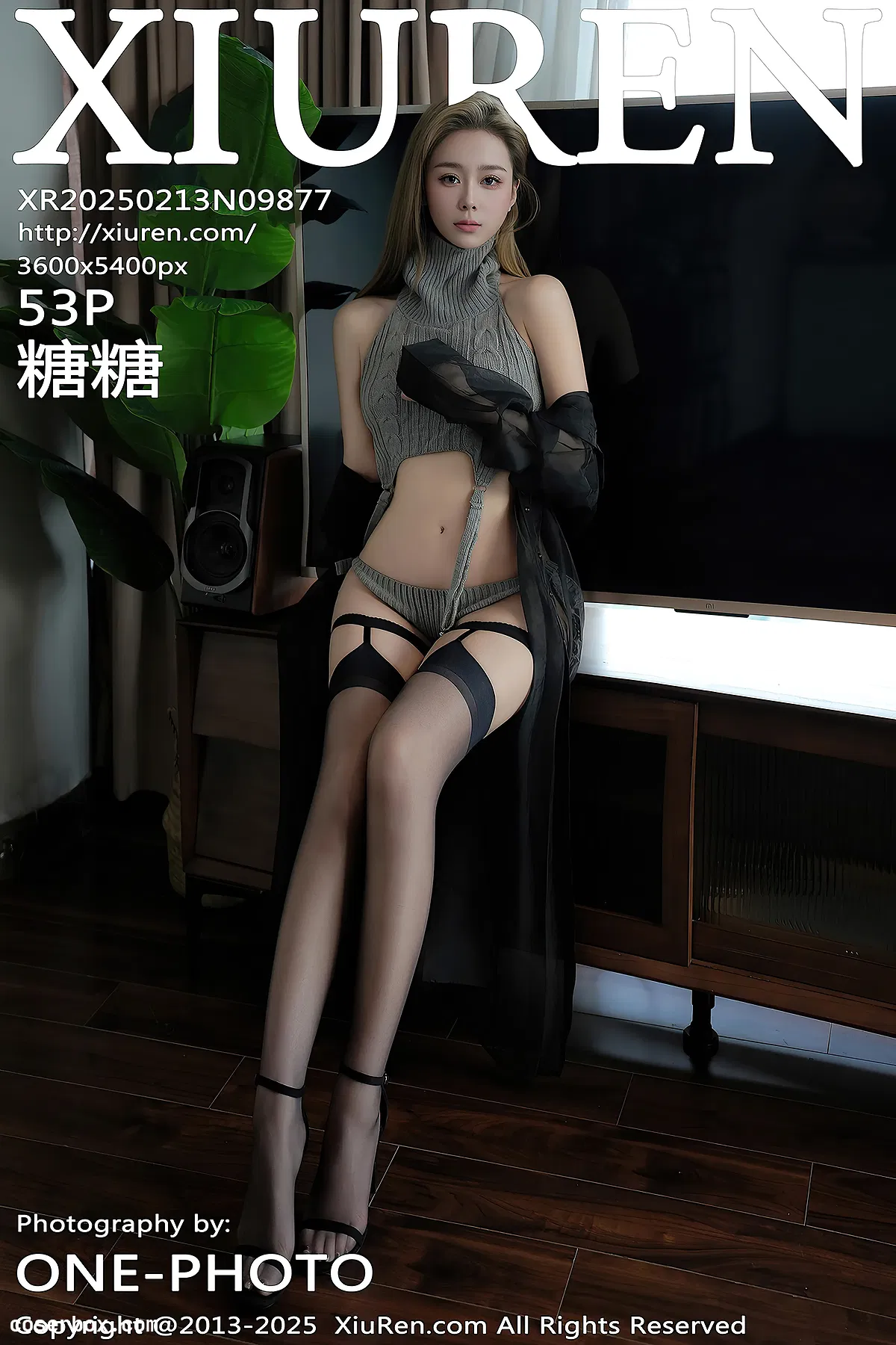 XiuRen秀人网 2025.02.13 NO.9877 糖糖❤ [54P 577MB] - 1