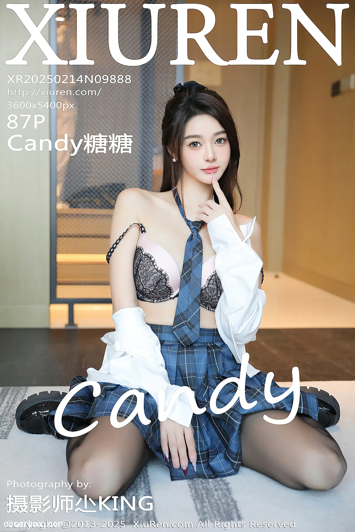 XiuRen秀人网 2025.02.14 NO.9888 Candy糖糖 [88P 944MB] - 1