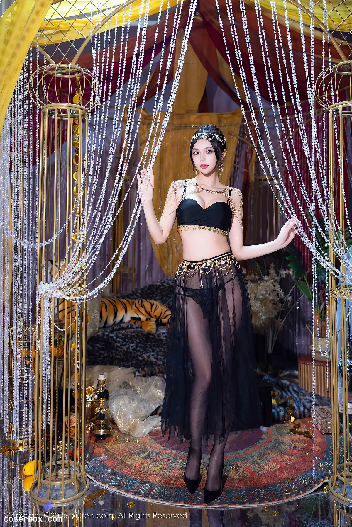 XiuRen秀人网 2025.03.14 NO.10018 绮里嘉ula [80P 1 - 2