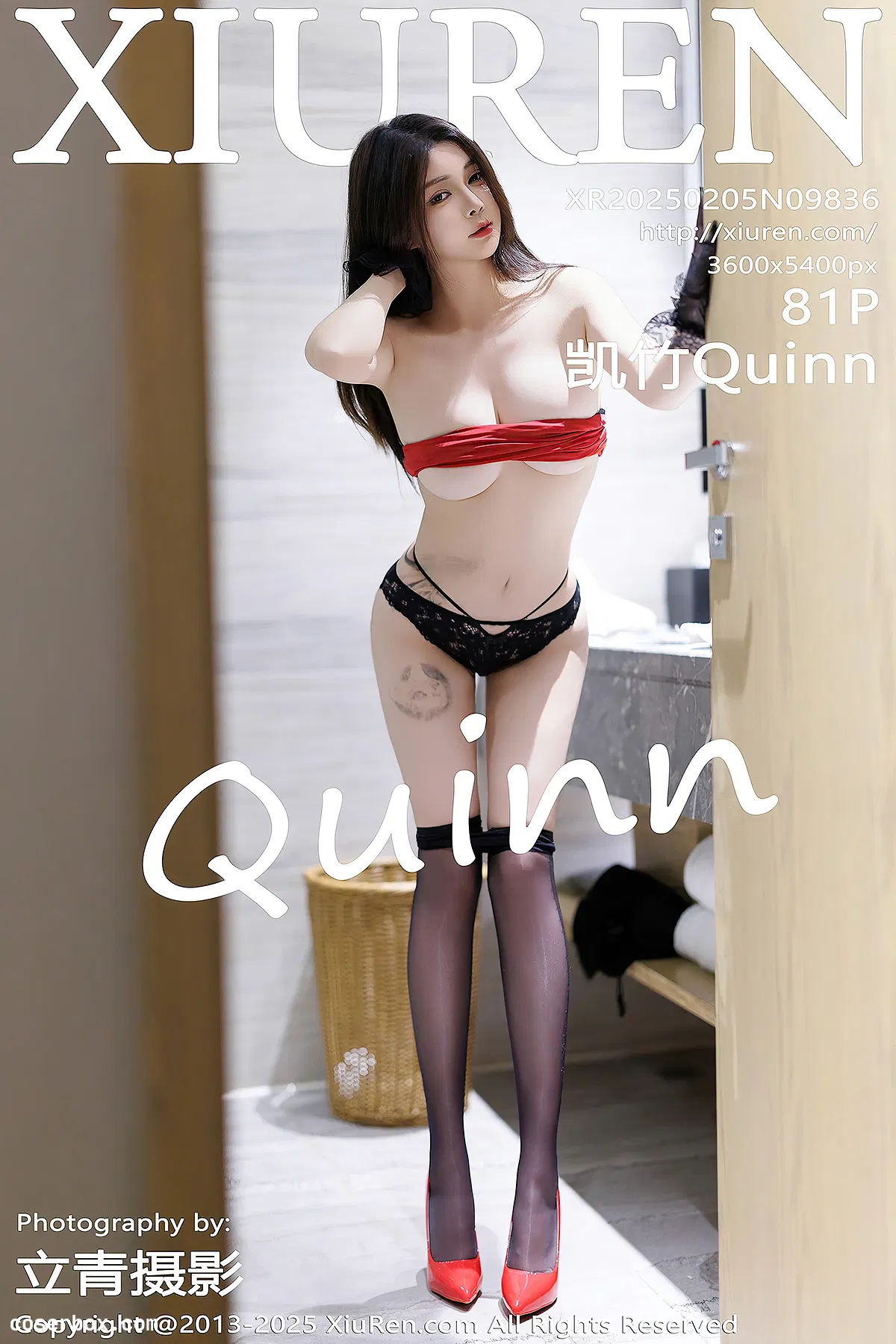XiuRen秀人网 2025.02.05 NO.9836 凯竹Quinn [81P 735MB] - 1