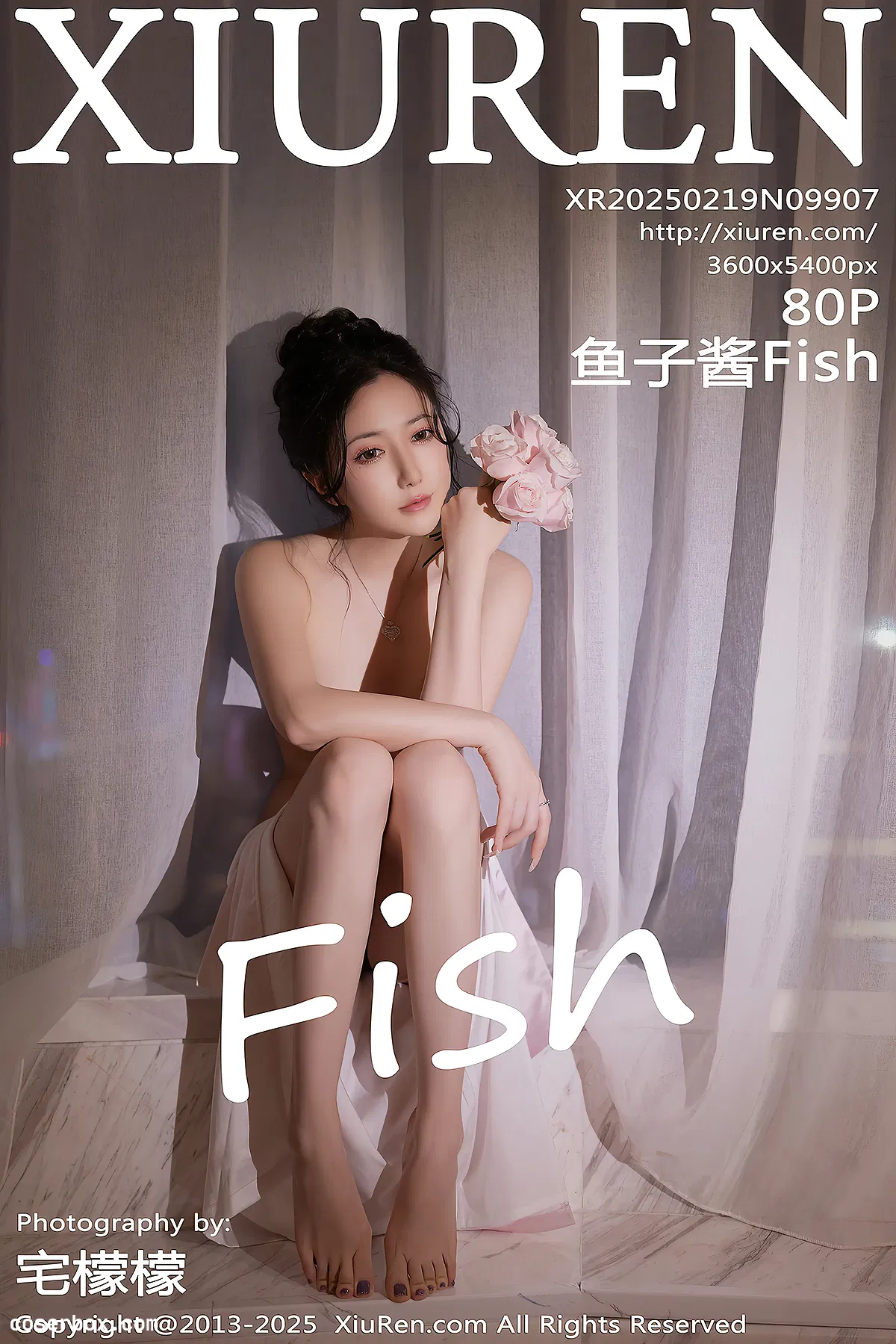 XiuRen秀人网 2025.02.19 NO.9907 鱼子酱Fish [81P 897MB] - 1