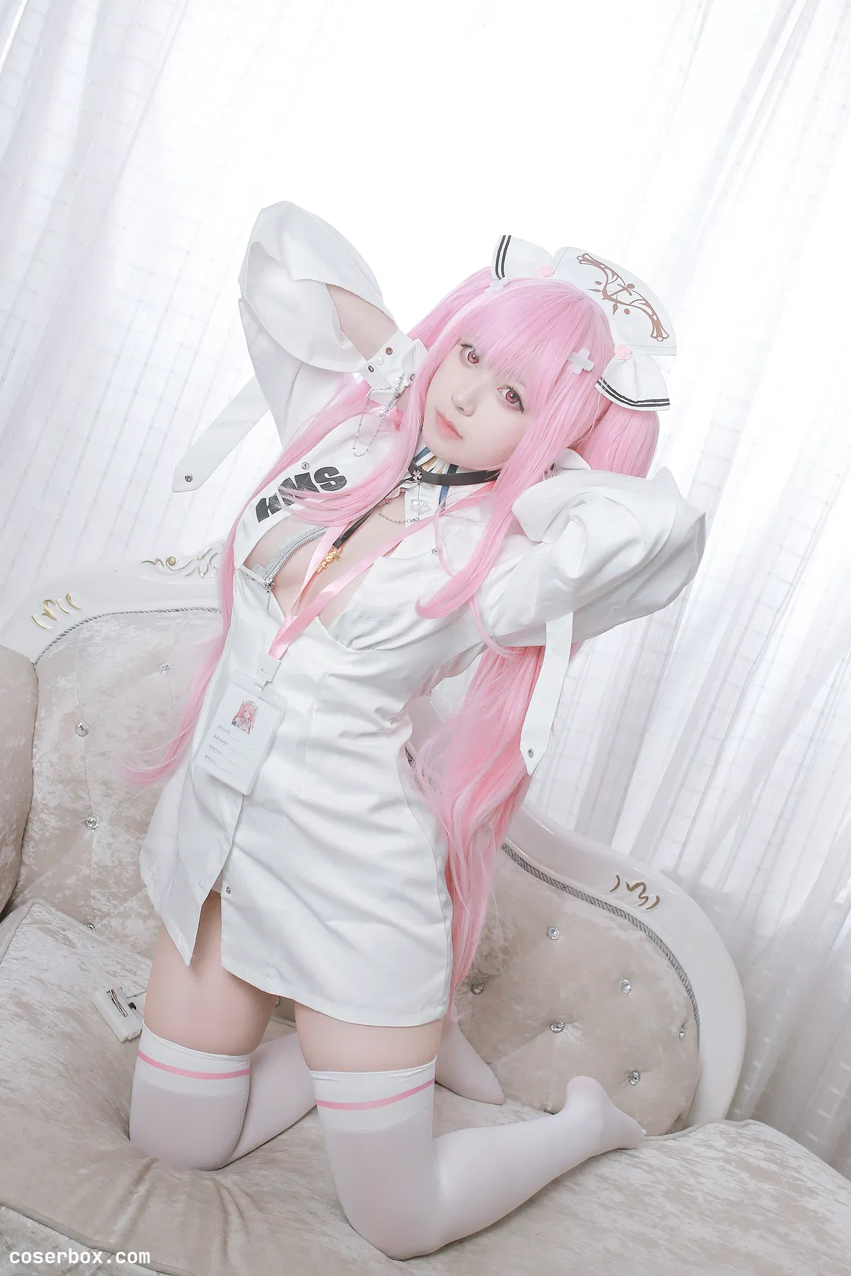 朝雾爱 2025.05.30 英仙座护士服 - 1