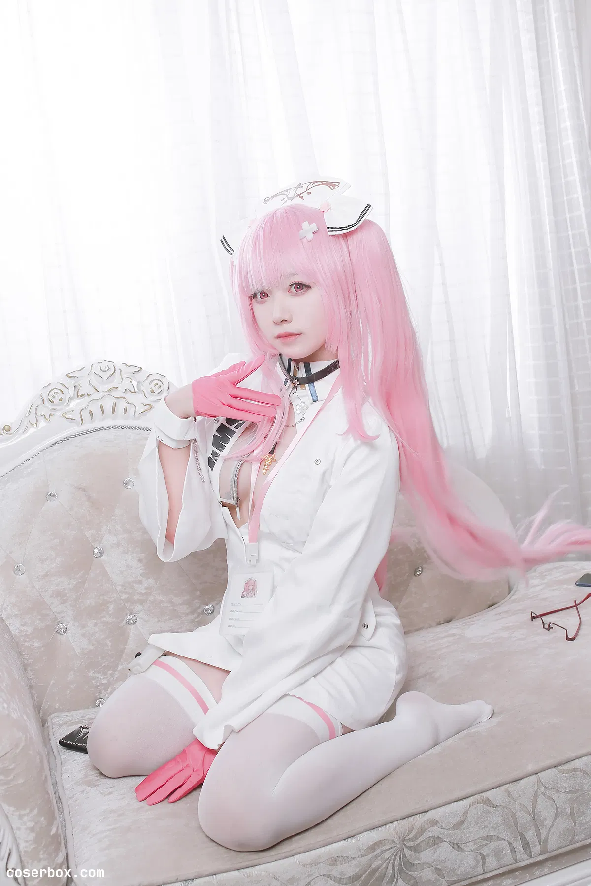 朝雾爱 2025.05.30 英仙座护士服 - 2