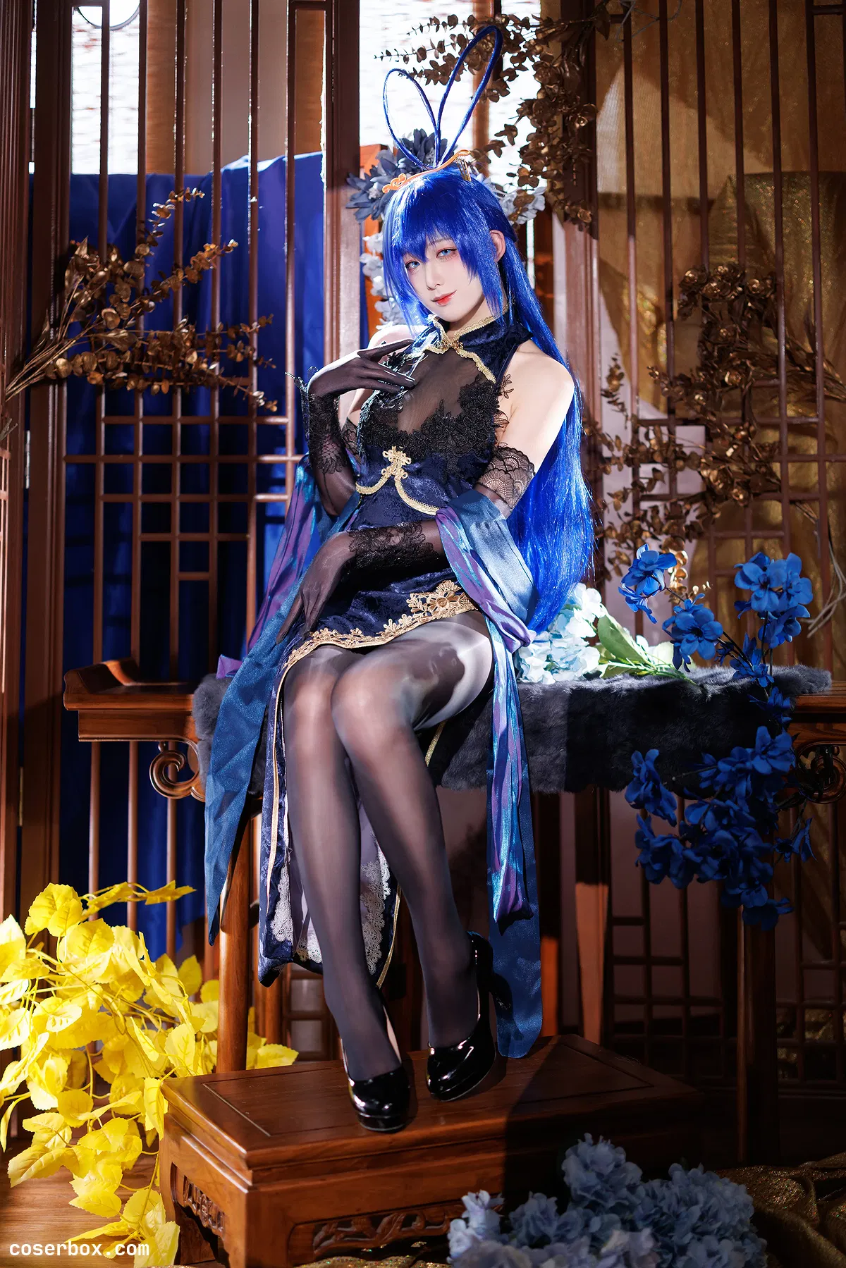 封疆疆 2025.05.26 花园旗袍 - 2