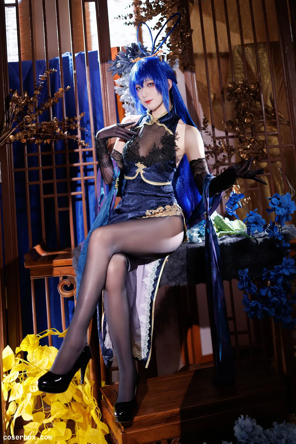 封疆疆 2025.05.26 花园旗袍 - 1