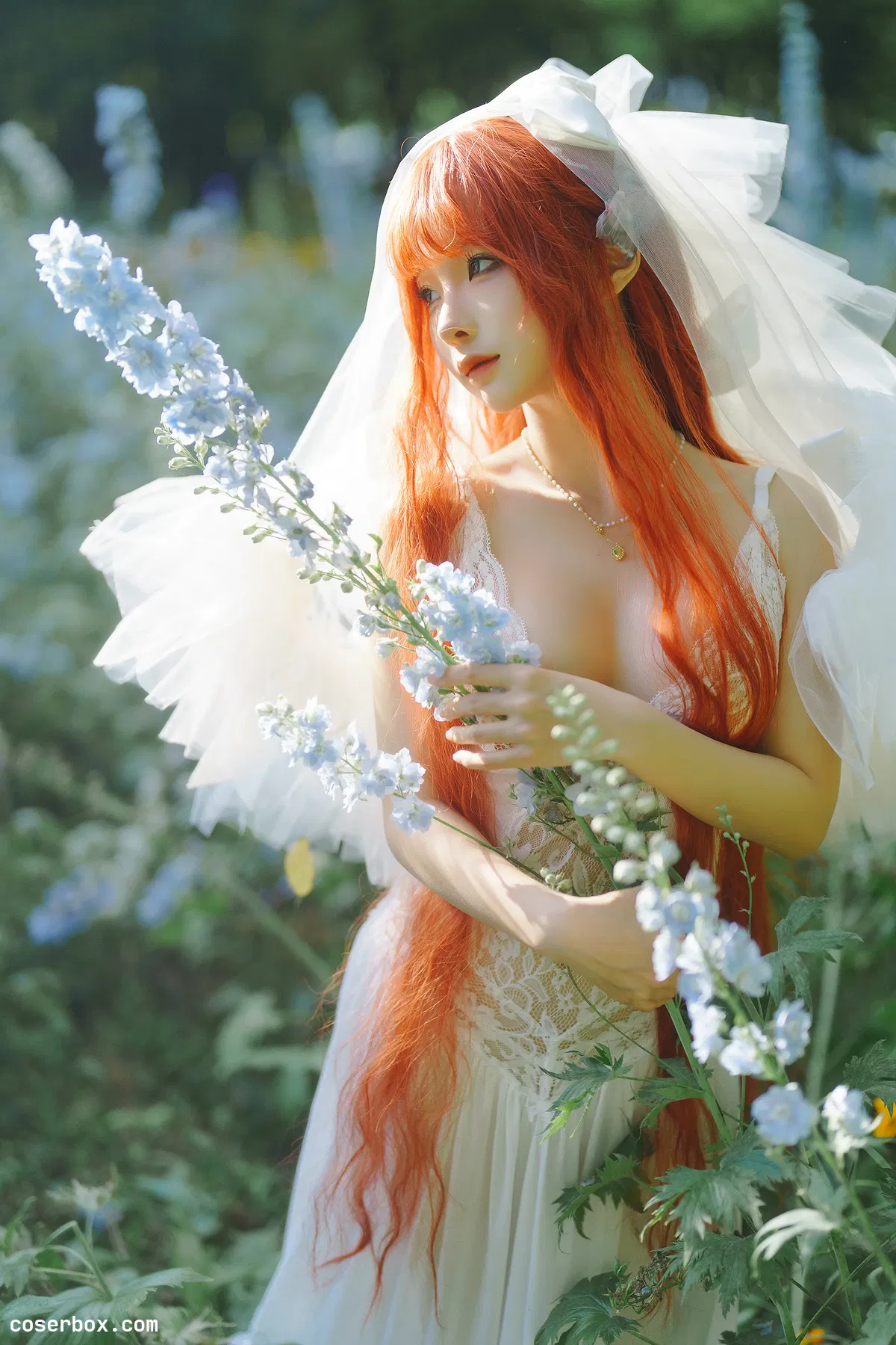 蠢沫沫 2025.05.27 花丛婚纱 - 2