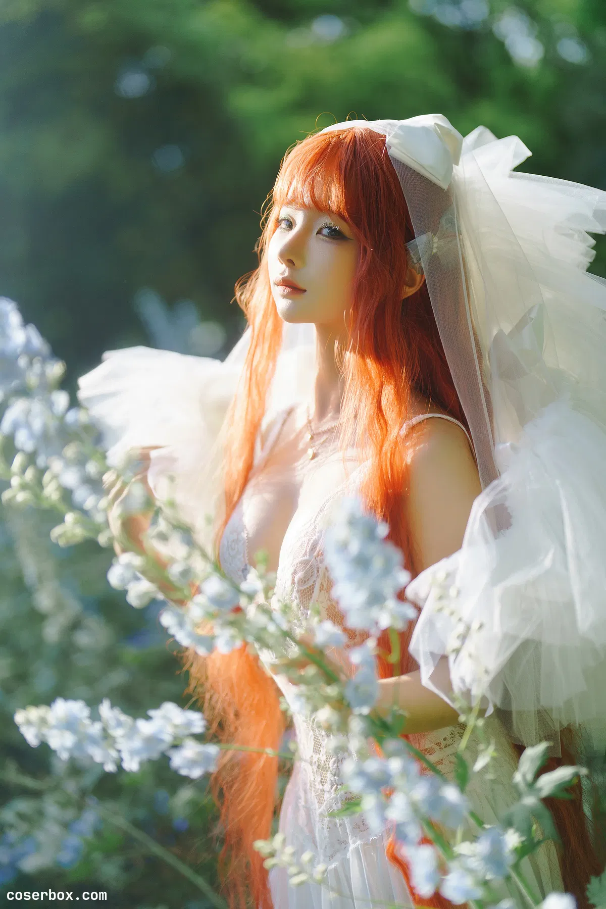 蠢沫沫 2025.05.27 花丛婚纱 - 1