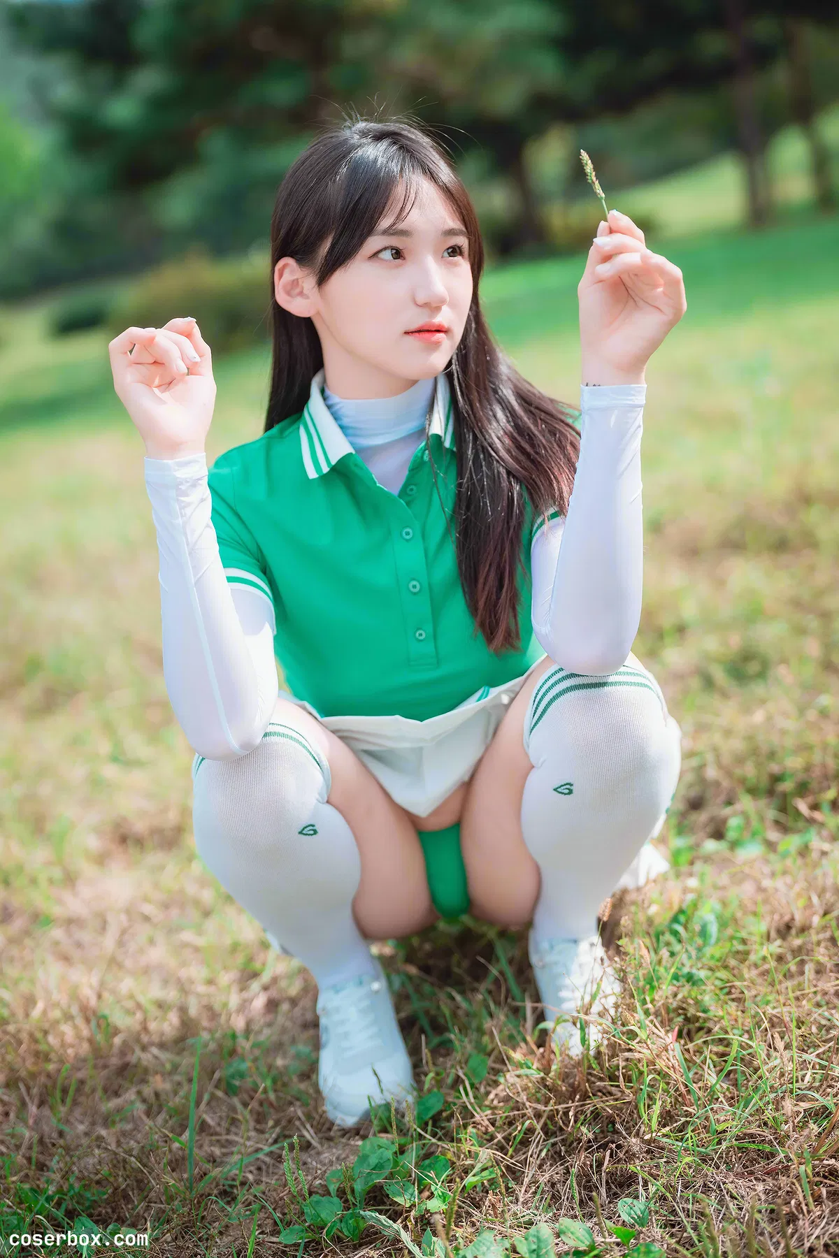 Espacia Korea 2025.05.28 On Green 高尔夫绿色 - 2