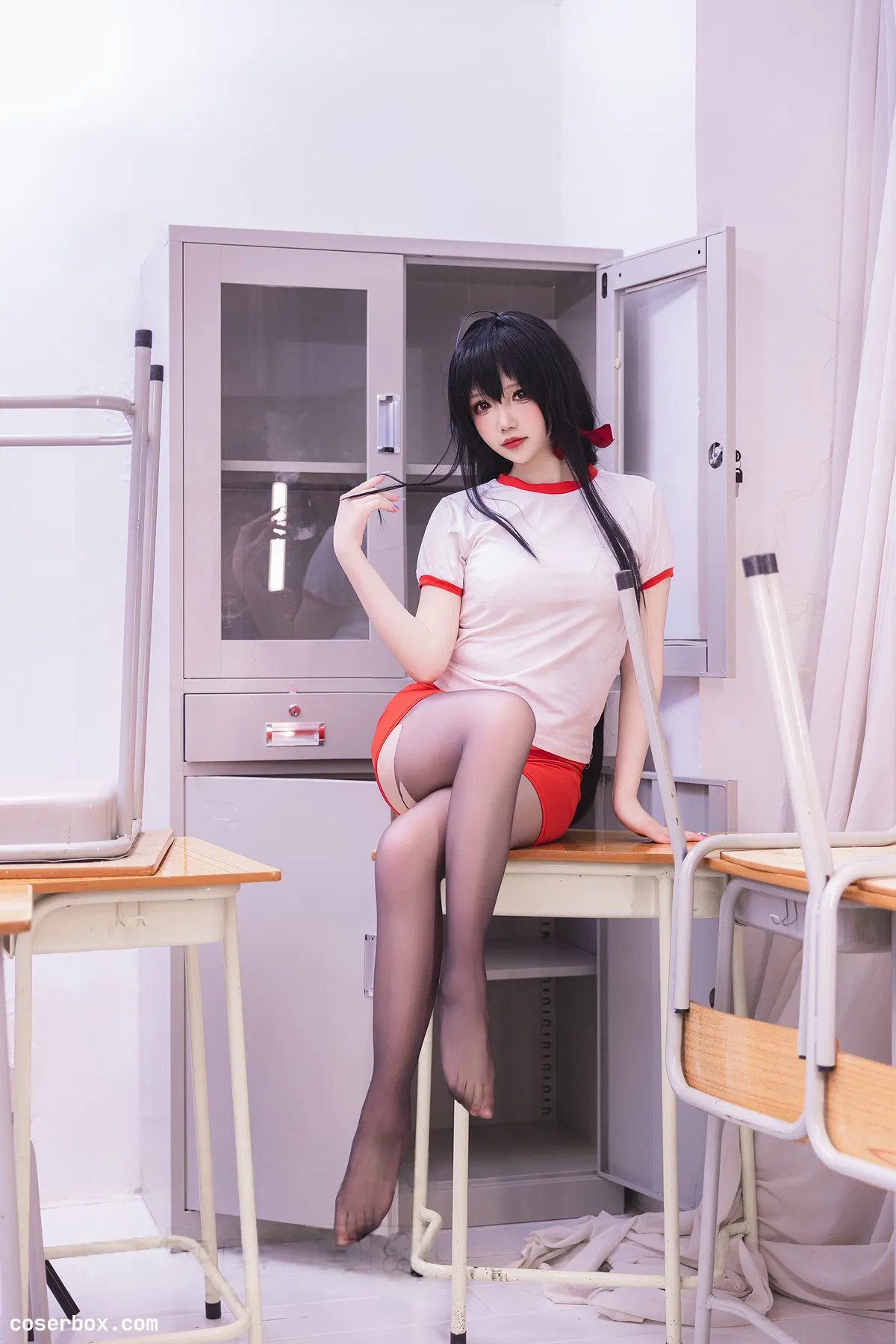 雪晴Astra 2025.06.01 碧蓝航线 大凤 体操服 - 2