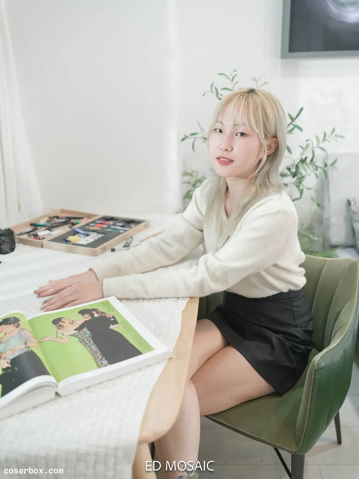 Espacia Korea 2025.05.30 EDEA-408 - Abbie 可愛女大生 清新版 - 2