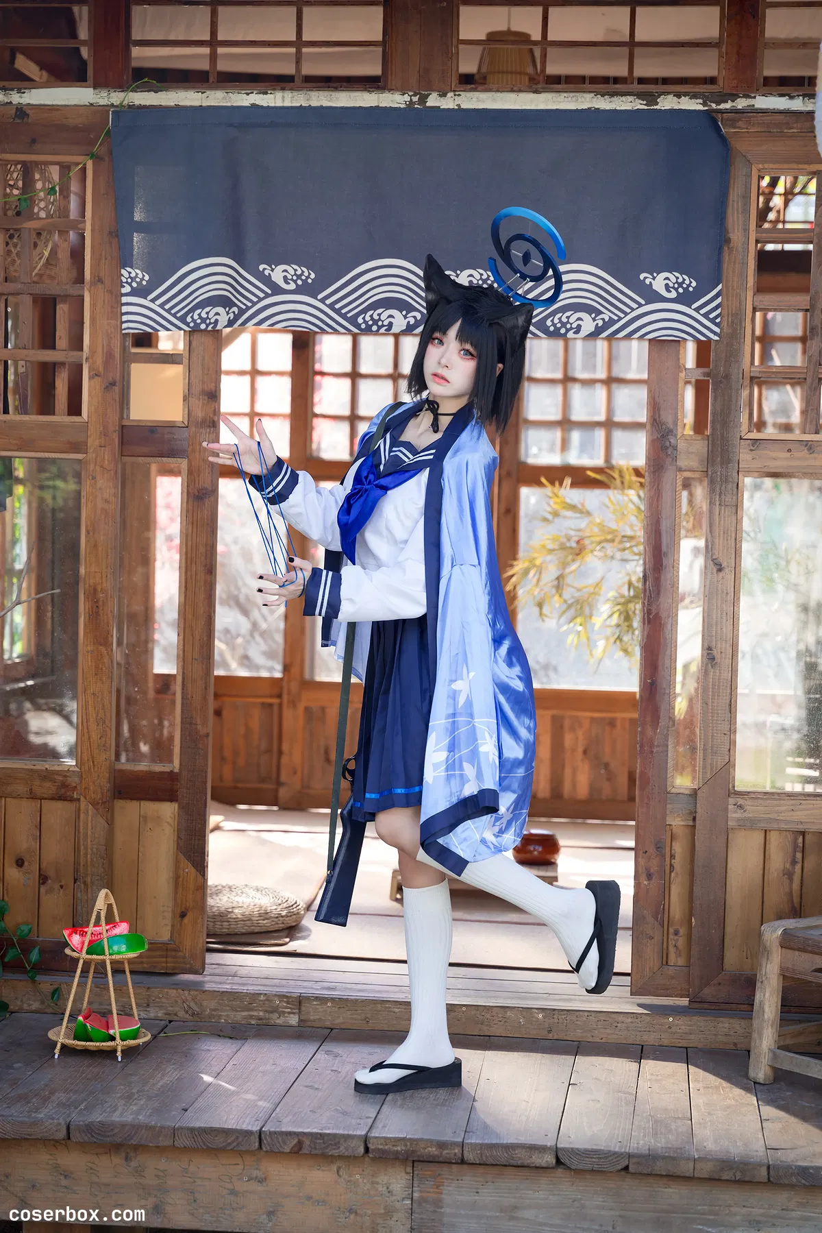 九柒喵 2025.05.27 桔梗 - 1