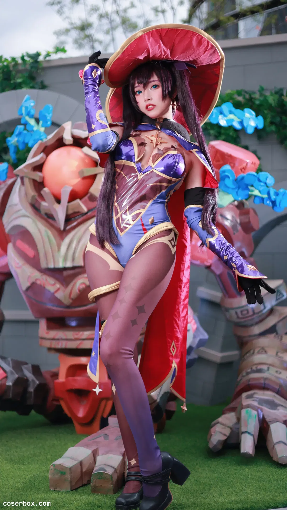 凰儿 2025.05.26 申鹤场照+莫娜 - 1