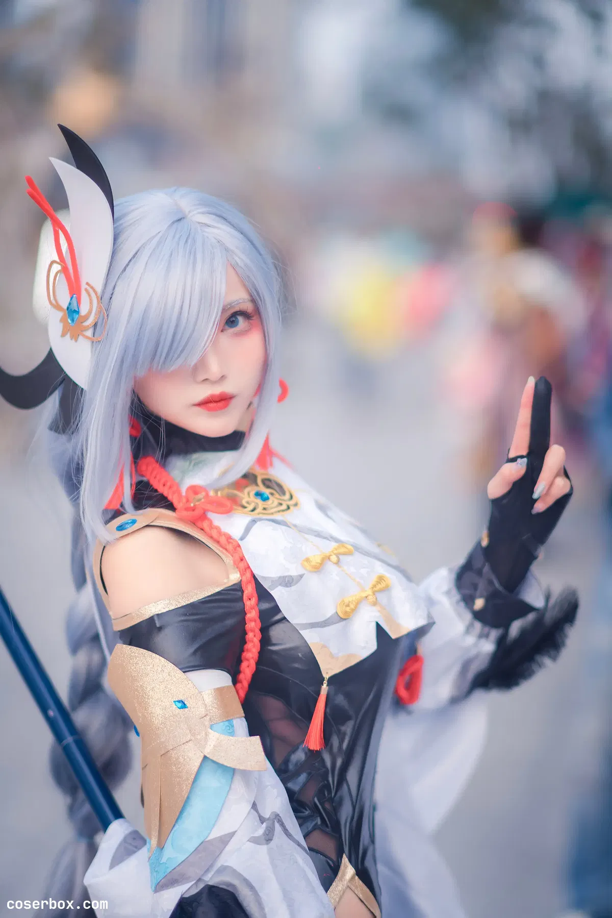 凰儿 2025.05.26 申鹤场照+莫娜 - 2