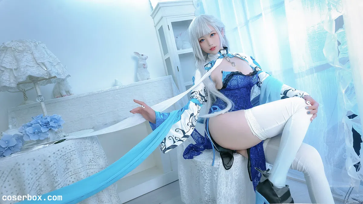 樱岛嗷一 2025.05.31 贝法尔斯特旗袍 - 1