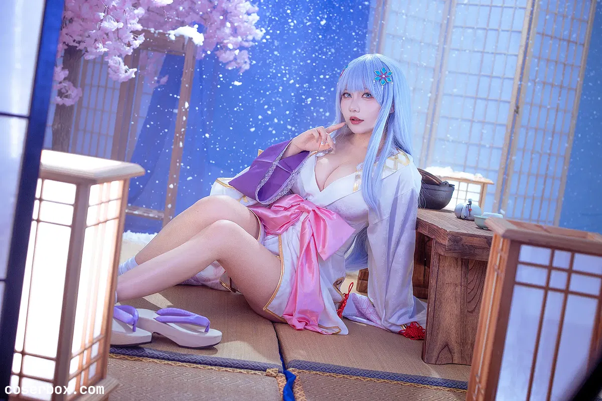 是一只熊仔吗 2025.06.01 美少女万华镜 雪女 - 2