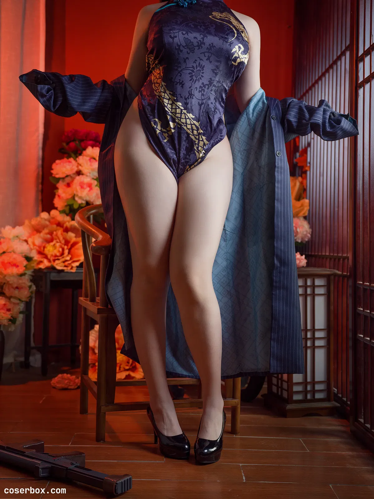 麻花酱 2025.05.27 蔚蓝档案 龙华妃咲 - 1