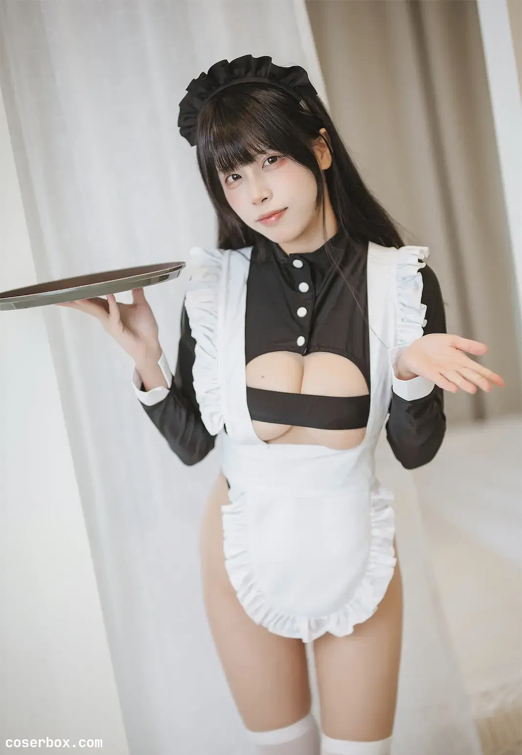 是三不是世w 2025.06.03 高叉女仆 - 1