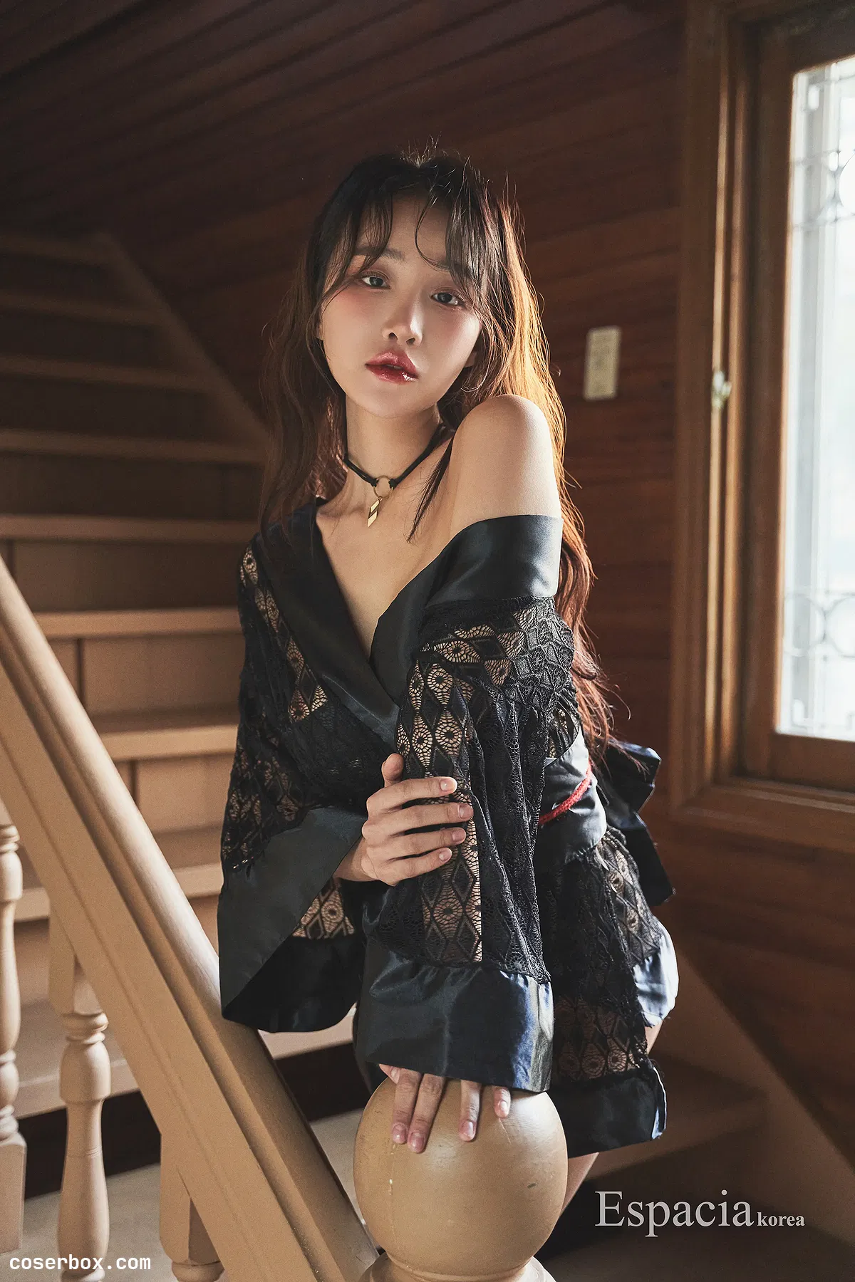 Espacia Korea 2025.06.02 EXC#123 Lee Snow 黑情束缚 - 2