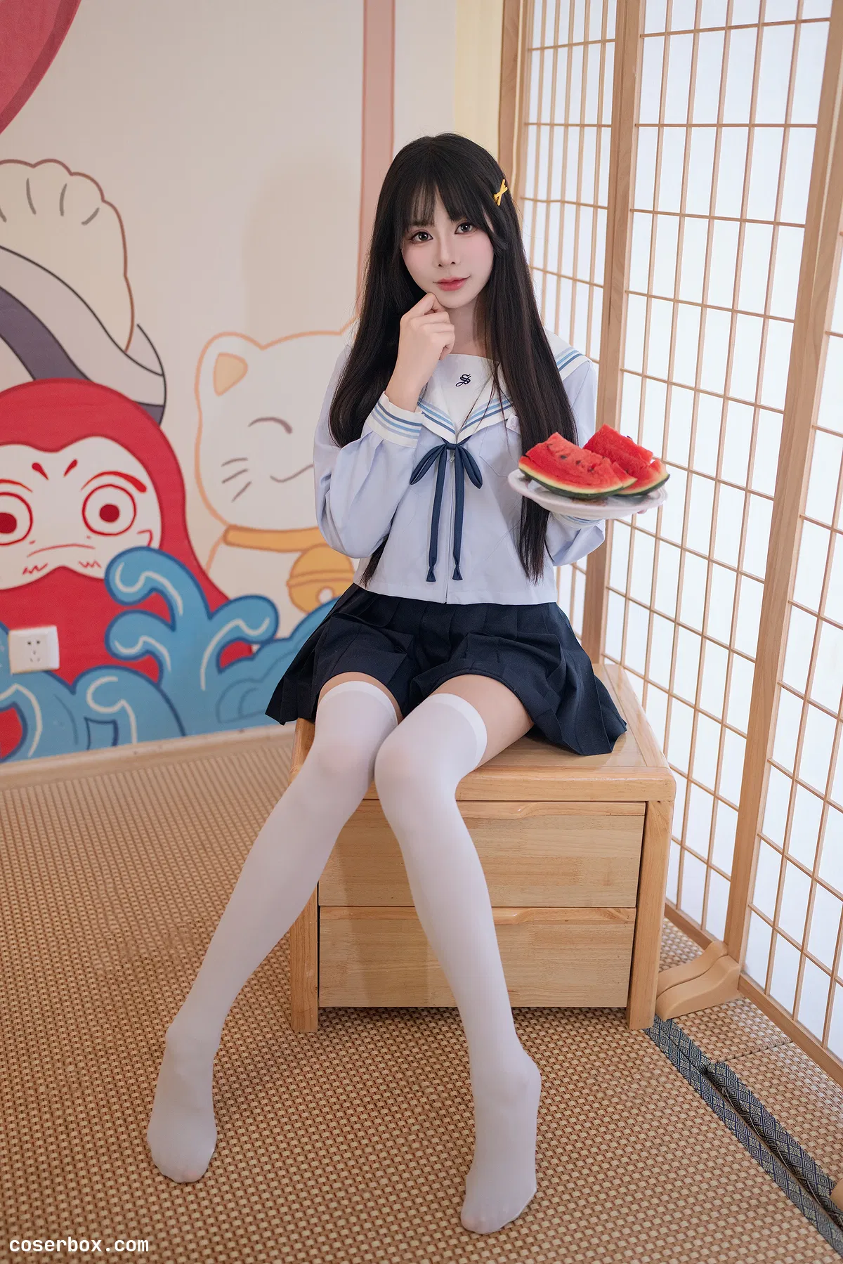 吃了个迟 2025.06.08 夏日呓语 (白丝) - 1