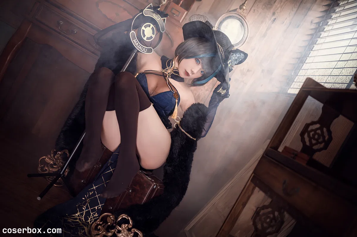 王胖胖u 2025.06.01 柴郡旗袍 - 1