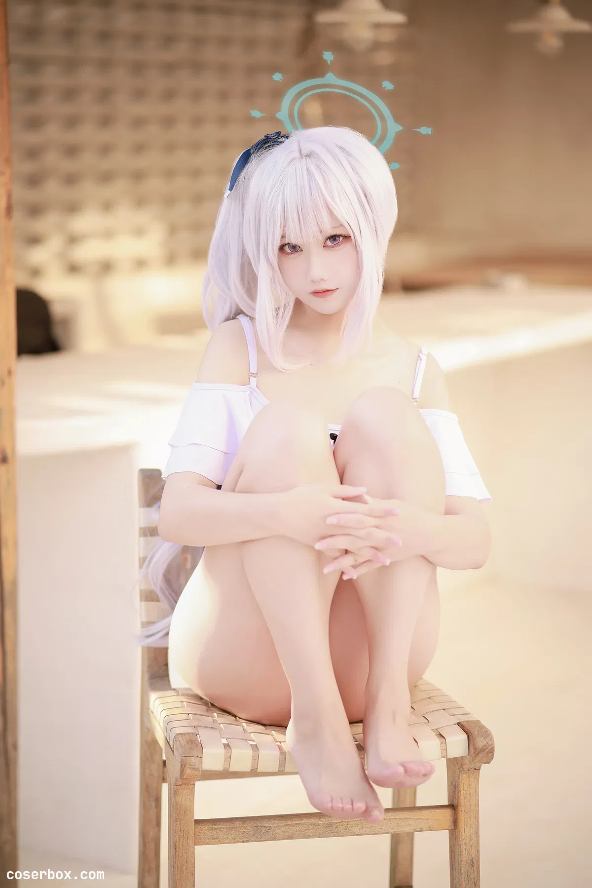 lunananya娜酱 2025.06.05 宫子泳装 - 2