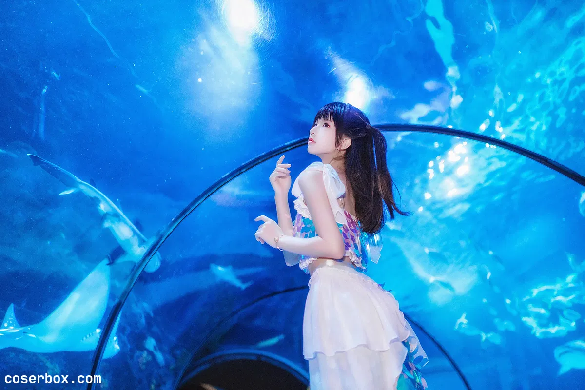 桜桃喵 2025.06.06 水族馆 - 2