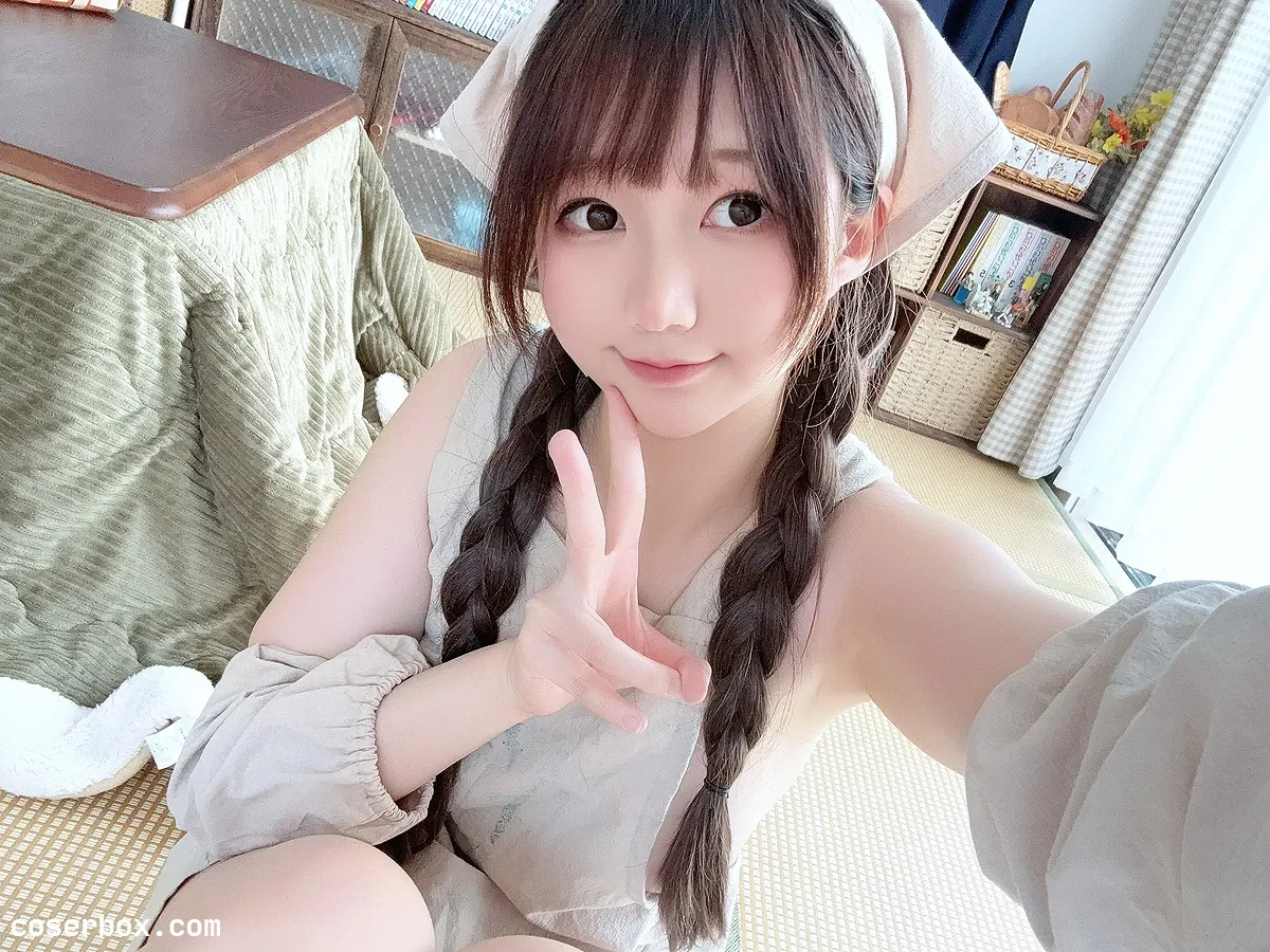 NAGISA魔物喵 2025.06.08 2025年4月1000日元订阅 6套 裸エプロン💕👅 - 2