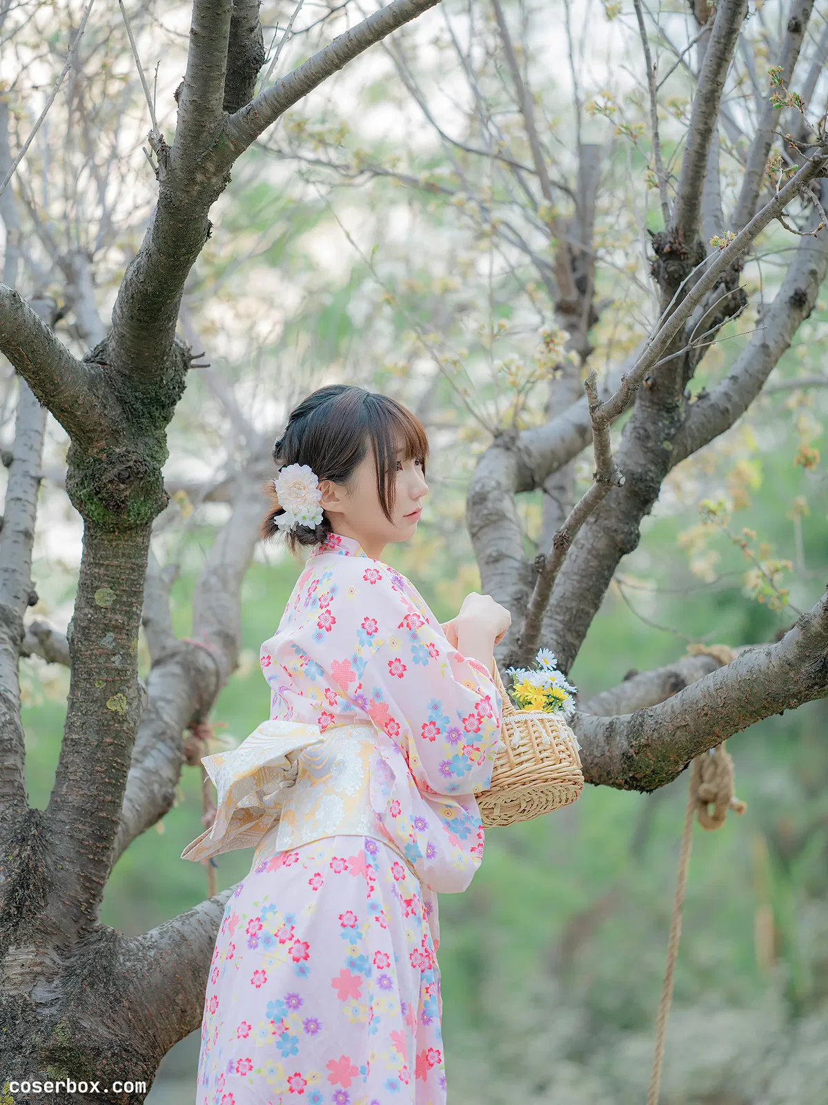 NAGISA魔物喵 2025.06.09 2025年4月1000日元订阅 6套  - 1