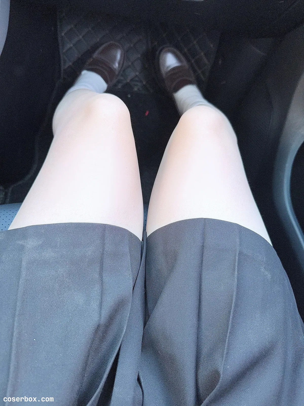 NAGISA魔物喵 2025.06.04 2025年4月1000日元订阅 6套 車で💕 - 1