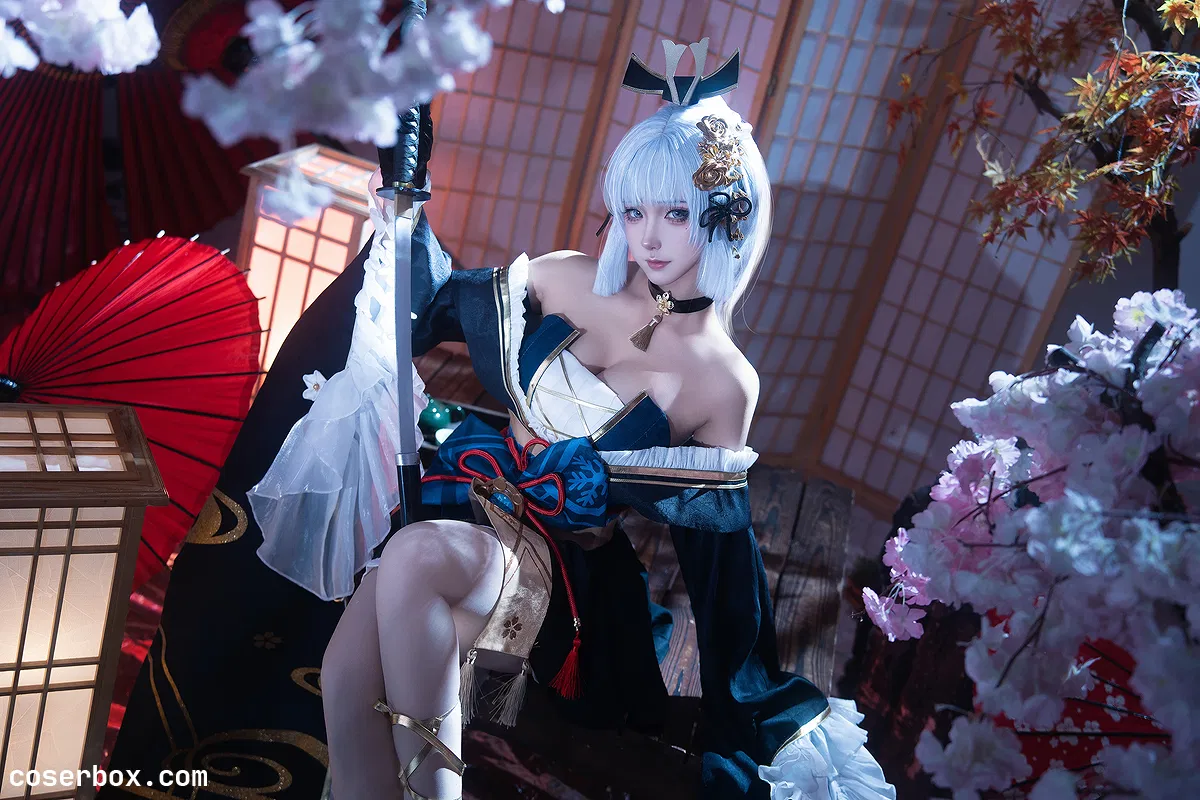 Seya-狮砸 2025.06.04 三月限定 神里绫华 霜刃 - 2