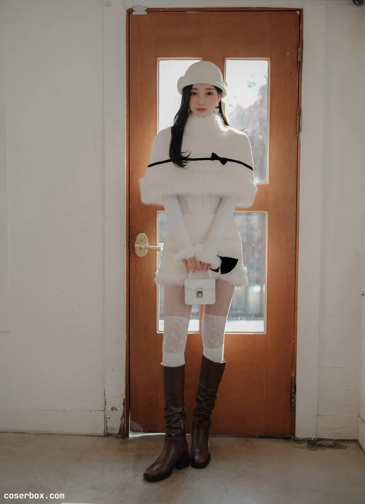 孙允珠 2025春季定拍 2025.06.11 多洛米蒂静谧果甜富家名媛裙 - 1