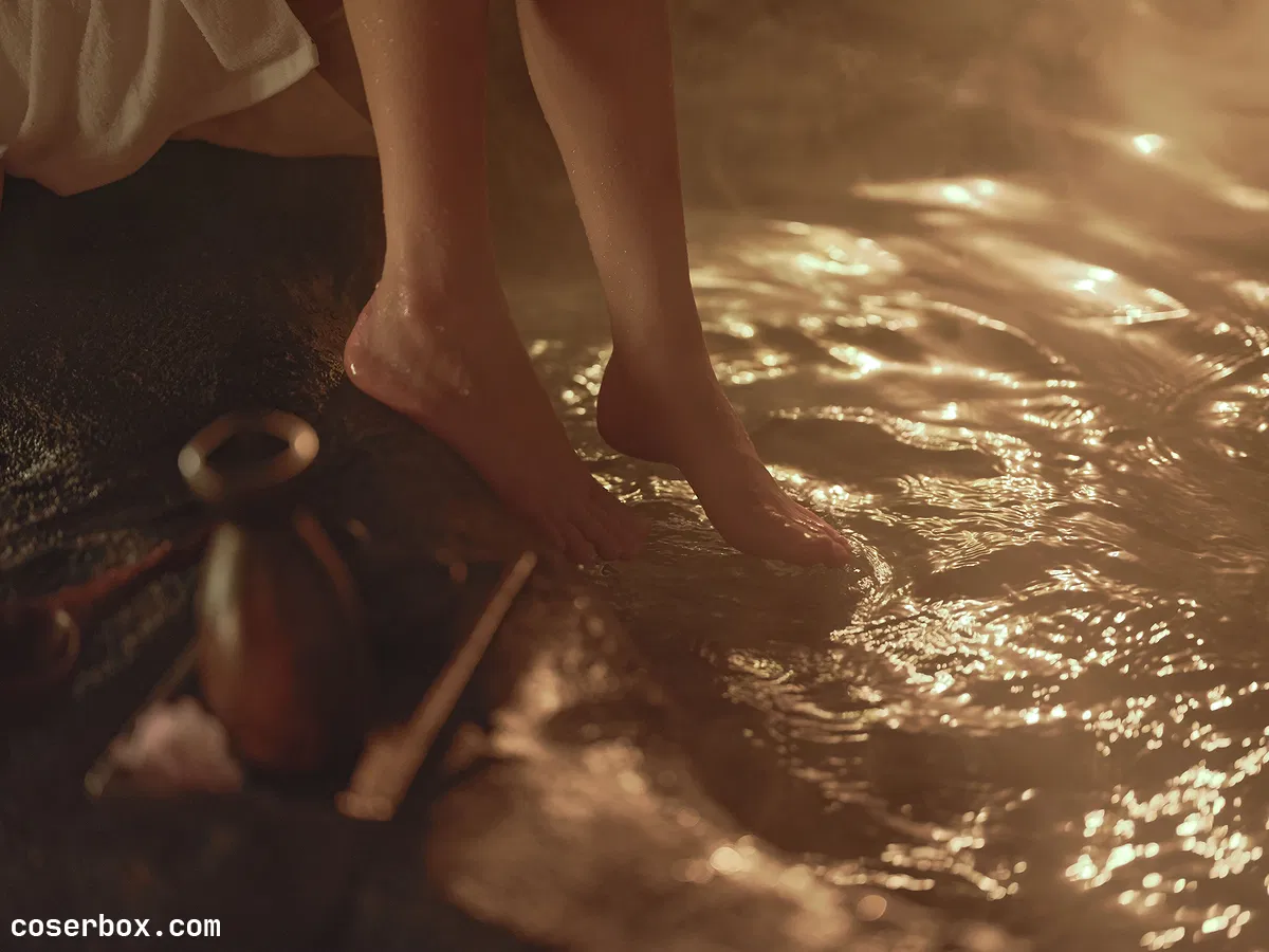 河豚抚子 2025.06.11 温泉 - 1